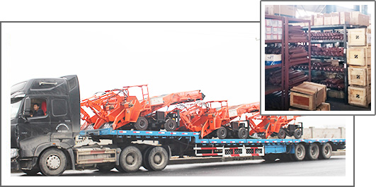 扒渣機發(fā)車案例